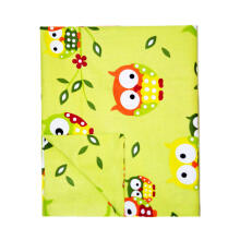UR Kids Bedding Art.141141 Owl Green