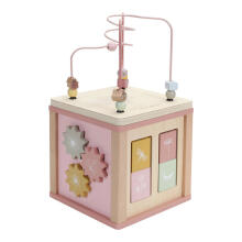 Little Dutch Activity Cube Art.7331 Fairy Garden