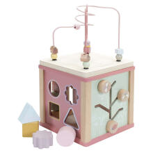 Little Dutch Activity Cube Art.7331 Fairy Garden