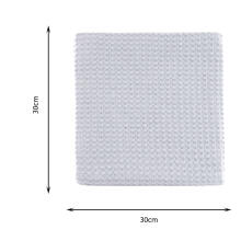 La Bebe™ NO Baby Towel  Art.141190 White 25x25 cm