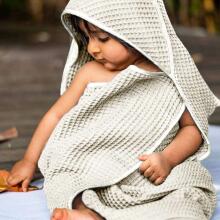 La Bebe™ NO Baby Towel  Art.141193 Blush