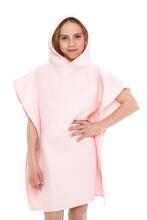 La Bebe™ NO Poncho Towel  Art.141212 Blush 90x110 cm