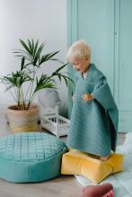 La Bebe™ NO Poncho Towel  Art.141212 Blush 90x110 cm