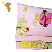UR Kids Bedding Art.141302 Bear Комплект детского постельного белья из 3-х частей