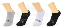 Be Snazzy Socks Art.ST-14 white