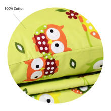 UR Kids Bedding Art.141328 Owl Green