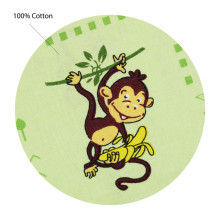 UR Kids Bedding Art.141337 Monkey  Детский пододеяльник из 100% хлопка 120x100cm