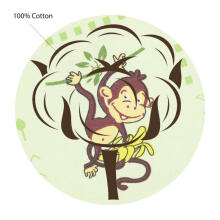 UR Kids Bedding Art.141340 Monkey