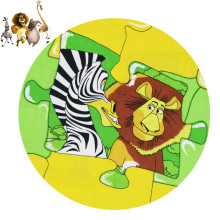 UR Kids Bedding Art.141345 Safari  Детский пододеяльник из 100% хлопка 120x100cm