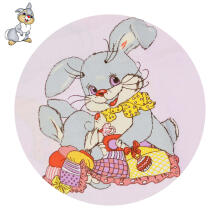 UR Kids Bedding Art.141368 Rabbit Pink