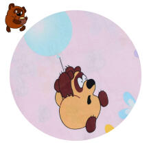 UR Kids Bedding Art.141378 Pooh