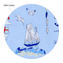 UR Kids Bedding Art.141386 Sea Blue