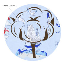 UR Kids Bedding Art.141386 Sea Blue