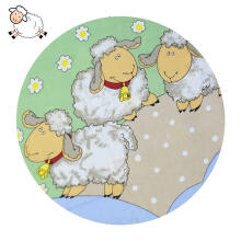 UR Kids Bedding Art.141391 Sheep Blue