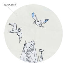 UR Kids Bedding Art.141393 Sea White