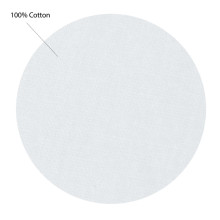 UR Kids Cotton  Art.141436 White Хлопковая пеленка для малышей 75x80 см