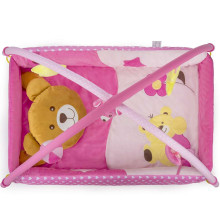 Zoogi Playmat Bear Art.40263 Pink  Развивающий коврик  с игрушками