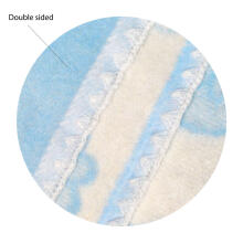 UR Kids Blanket Cotton  Art.141497 Sheep Light Blue