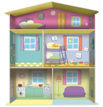 Lisciani Giochi Monstessori My House 3D Art.92055 Montessori Mana Māja