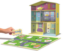 Lisciani Giochi Monstessori My House 3D Art.92055 Montessori mano namai