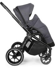 Muuvo Quick 3.0 Chrome Art.141661 Steel Grey