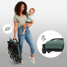 KinderKraft Indy 2 Art.KSINDY00GRY0000 Cozy Grey