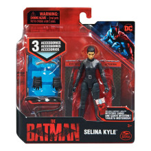 BATMAN 4'' figūra ar aksesuāriem Selina Kyle, 6061622
