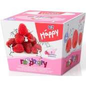 Happy Art. 111433 ištraukiamos servetėlės , 80 vnt raspberry