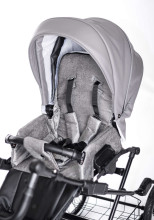 La Bebe™ Stroller Set Romantic  Art.ROM-10  kūdikių vežimėlis 2 viename