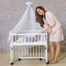 Babybay Bed Rail Art.55 Nature Aizsargbarjera šupulīm, 86cm
