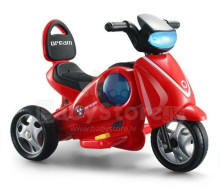 Aga Design Art.Yd-MB9805 Red  Bērnu skūteris Motocikls ar akumulatoru