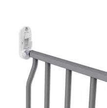 Geuther Metal Door Protection Gate Art.SET4714SW Metaliniai apsauginiai varteliai durims ir laiptams
