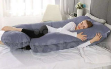 Chilling Home Pregnancy Pillows for Sleeping  Art.146 Daudzfunkcionāls spilvens grūtniecēm