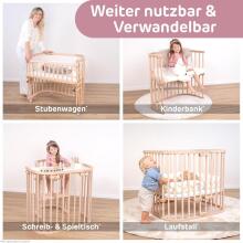 Babybay Mini Cot Art.142058 Medinis lopšys kūdikiui