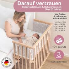 Babybay Mini Cot Art.142058 Medinis lopšys kūdikiui