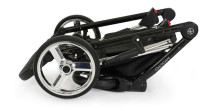 Kunert Molto Premium  Art.MO-03 Black  universalus vežimėlis 3in1
