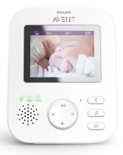 Philips Avent Baby Monitor Art.SCD831/52 mazuļa video uzraudzības ierīce