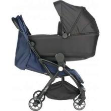 Leclerc Baby Carrycot Art.LEC25993 Grey