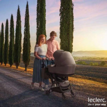 Leclerc Baby Carrycot Art.LEC25994 Blue  Люлька для коляски Magic Fold/Influencer