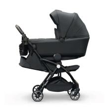 Leclerc Baby Carrycot Art.LEC81181 Sand Chocolate