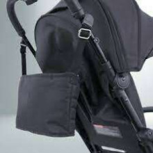 Leclerc Baby Organiser  Art.LEC25913 Black  vežimėlio krepšys, universalus puodelio / butelio laikiklis