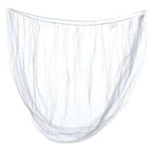 Bebe Basic ™ Mosquito  Art.KX7851  White   Москитная сетка на коляску и на манежик