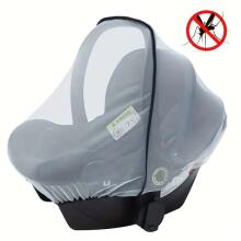 Bebe Basic ™ Mosquito  Art.KX7851  White   Москитная сетка на коляску и на манежик