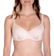 „Bogema Lingerie“ prekės ženklas 22507 „Dramblio kaulo rožė“ motinystės / slaugos liemenėlė su nusegamu diržu
