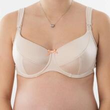 „Bogema Lingerie“ prekės ženklas 22507 „Dramblio kaulo rožė“ motinystės / slaugos liemenėlė su nusegamu diržu