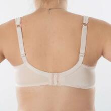 „Bogema Lingerie“ prekės ženklas 22507 „Dramblio kaulo rožė“ motinystės / slaugos liemenėlė su nusegamu diržu