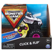 MONSTER JAM 1:43 monster truck Monster Mutt Dalmatian, 6063898
