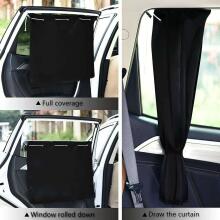 La bebe™ Sun Shades  Art.142433 Black Curtain Car travek kids protection blackout
