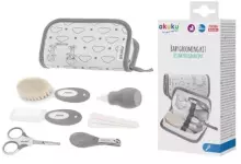 Akuku Hygiene Set With Art.A0015 Kūdikio priežiūros rinkinys