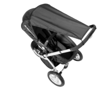 Visor Universal Art.142592 Wave Blue_643 Universal stroller visor+GIFT mini bag